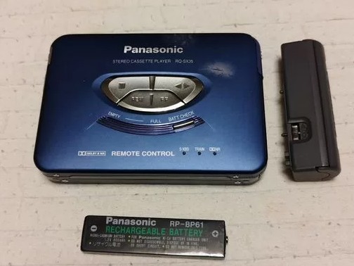 Реклама Sony Walkman 1983 года