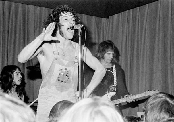Музыка и музыканты: Geordie & Brian Johnson