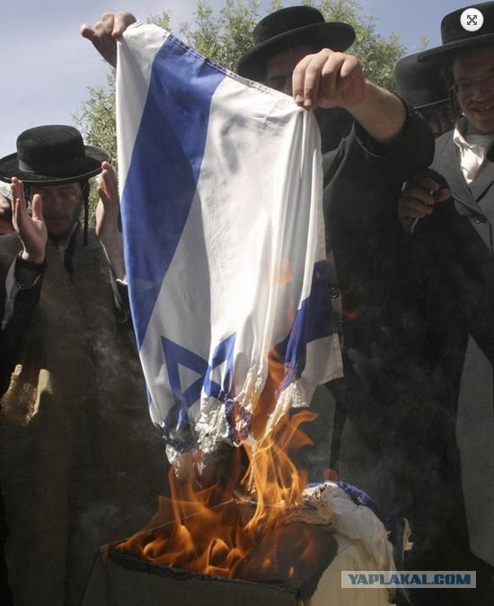 Заваруха в Израиле.