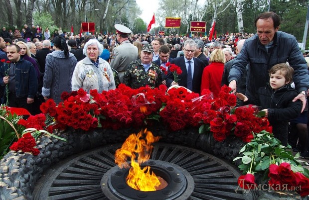 10 апреля 2014 года, Одесса. Парад
