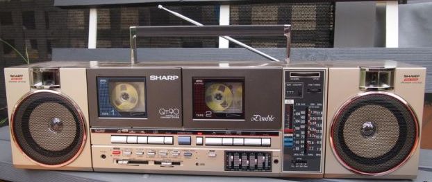 Ghettoblaster Boombox