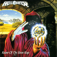 Одни из самых красивых обложек heavy metal !