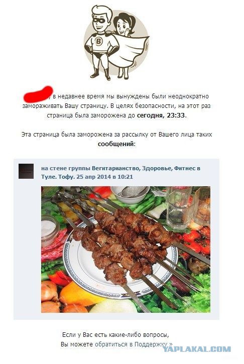 Маразмы веганов