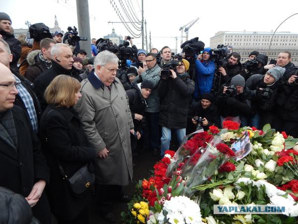 Немцов убит в Москве