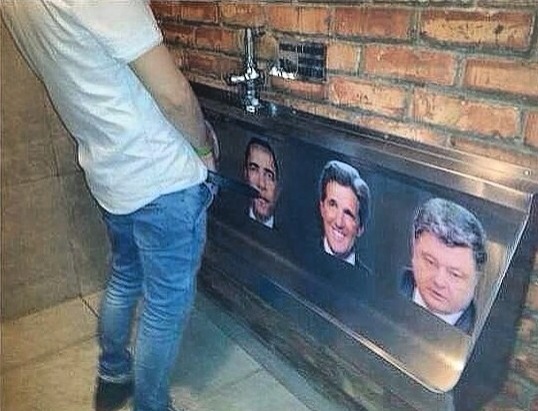 Правильный туалет в клубе