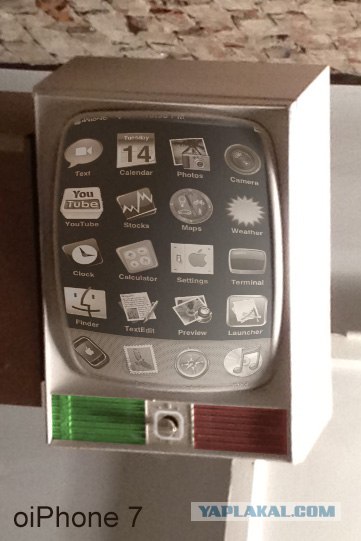 Уведомление владельцам IPhone