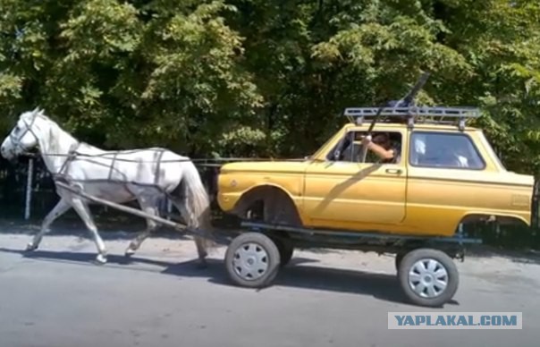 Кадиллака-распиляка