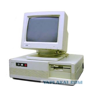 Старая материнская плата