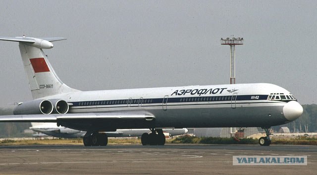 Ил-62: 50 лет полета