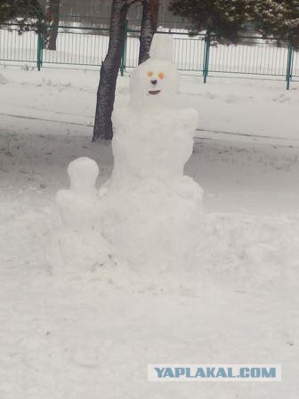 Снежный баб