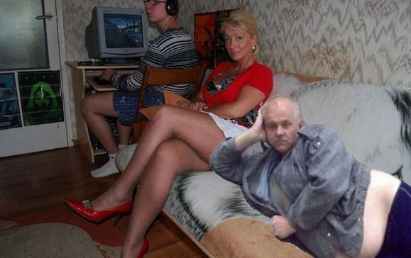 Когда пришел к любовнице, а у неё сын геймер