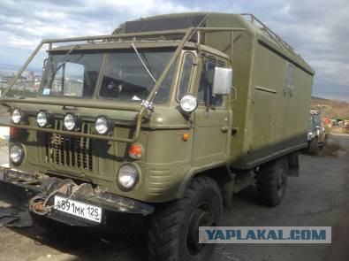 УАЗ 5.2 литра! V8