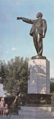 Зимняя Тюмень с высоты