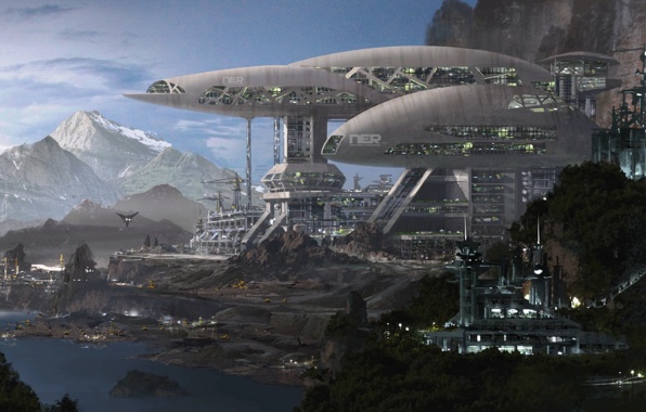 Рисунки: фантастика, фентези, Sci-Fi