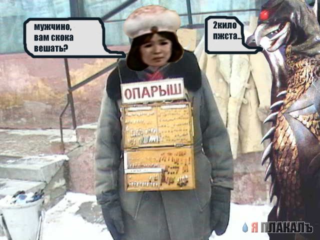 Фотожаба: Продаю матыля