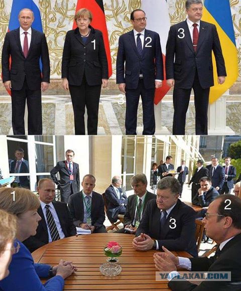 Путин и рыбаки. Очередной эпизод информационных войн