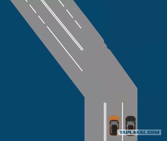 Очередная задачка по ПДД.