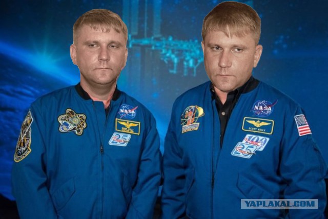 NASA отправило одного из братьев-близнецов в космос на год, и он вернулся другим
