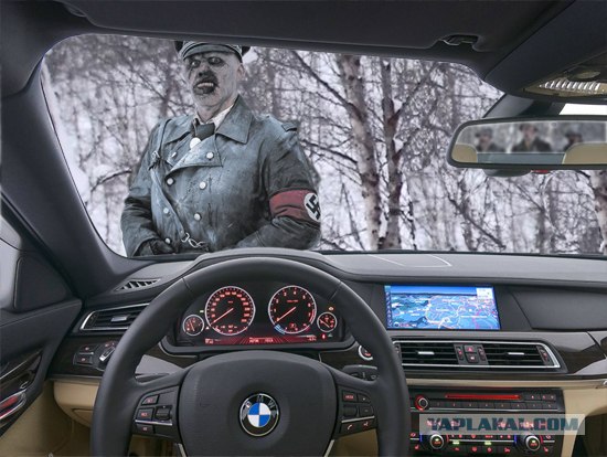 3D Панорама BMW 750 Место водителя