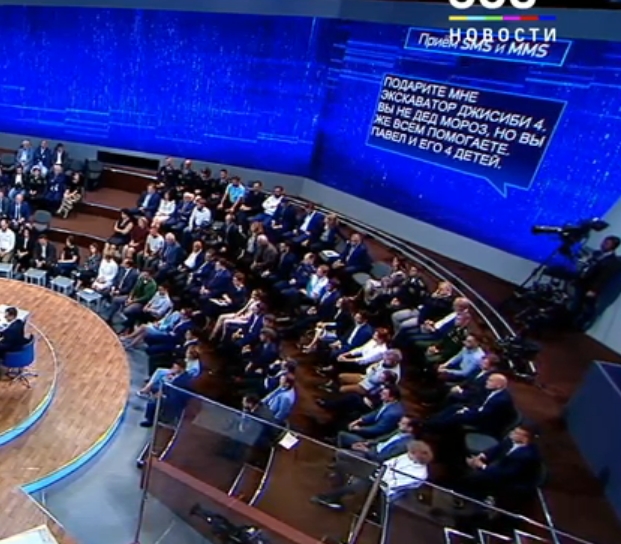 Прямая линия 20.06.2019