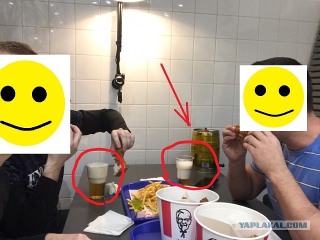 Попили пивка