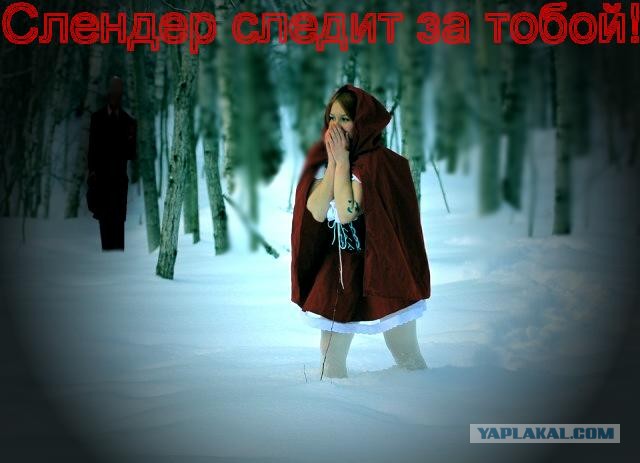 Фотожаба: "Заплутала"