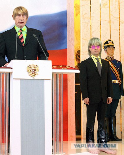 Фотожаба: Дмитрий Медведев