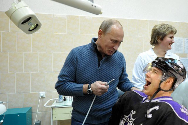 Хоккеист