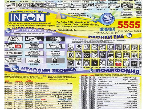 15 мелодий для телефона