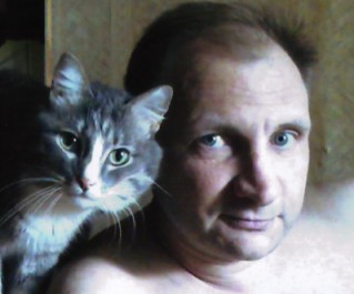 Студенты подарили преподу котейку