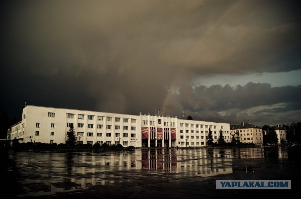 Космодром Плесецк