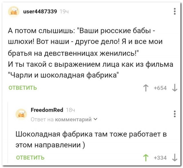 Забавные комментарии из социальных сетей (10.04.23)