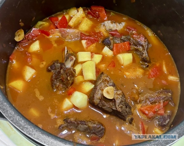 Лагман. Мультискороварка. Лапша из лавки