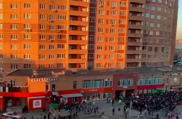 В Котельниках мигрантов забрали в военкомат прямо из мечети