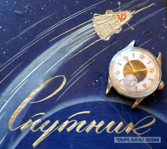 Великая советская часовая индустрия