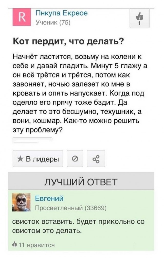 Завалялось тут случайно немного забавных картинок