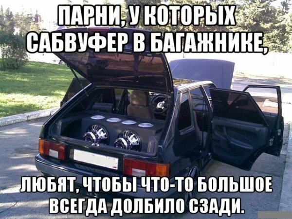 Бюджетный стелс-сабвуфер своими руками