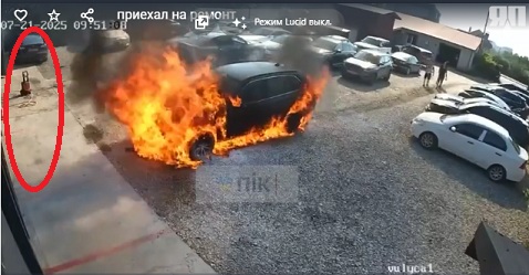 Посмотрите - что-то у меня тут дымом попахивает?