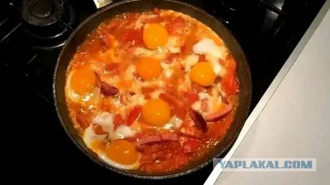 Как рождаются новые блюда.