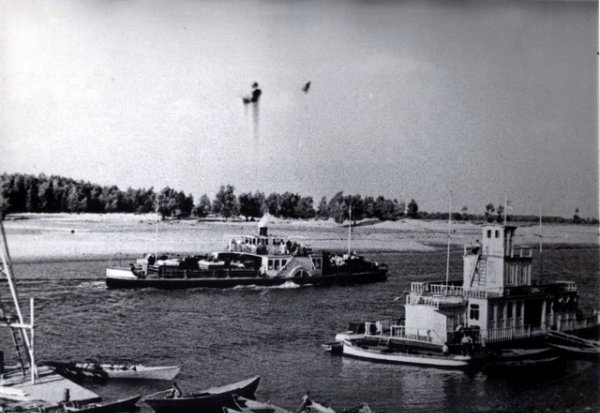 Старинные Волжские пароходы