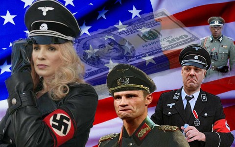 Митингующий Донецк