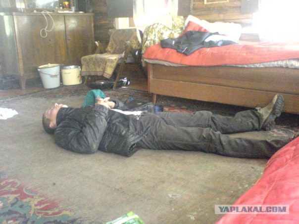 Пьяные, они такие пьяные ...