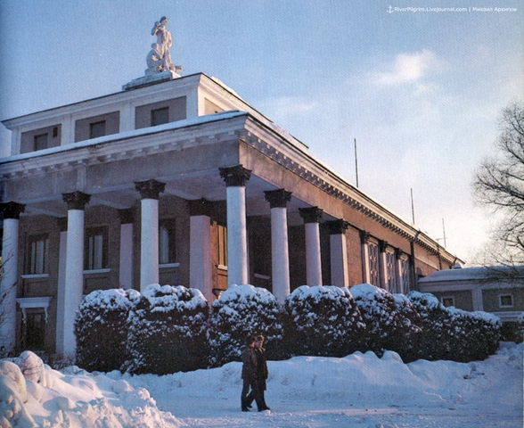 Канал Москвы: советские времена