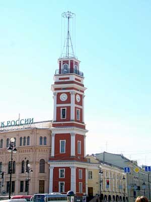 Часы в наших городах