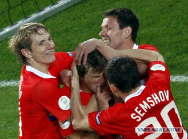 Футбол.