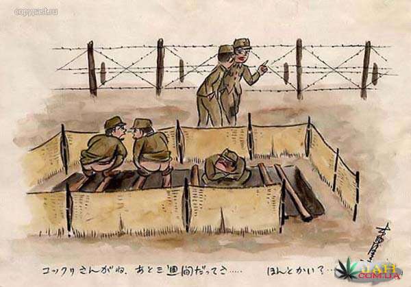 Аниме японского военнопленного