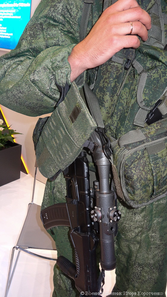 Боевая экипировка «Ратник» начнет поступать