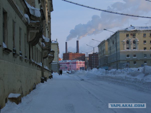 О Норильске