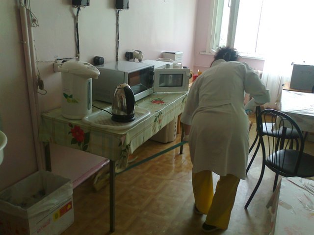 Дневное дежурство на "скорой".