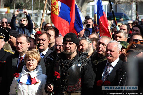 Севастополь. Первая годовщина референдума